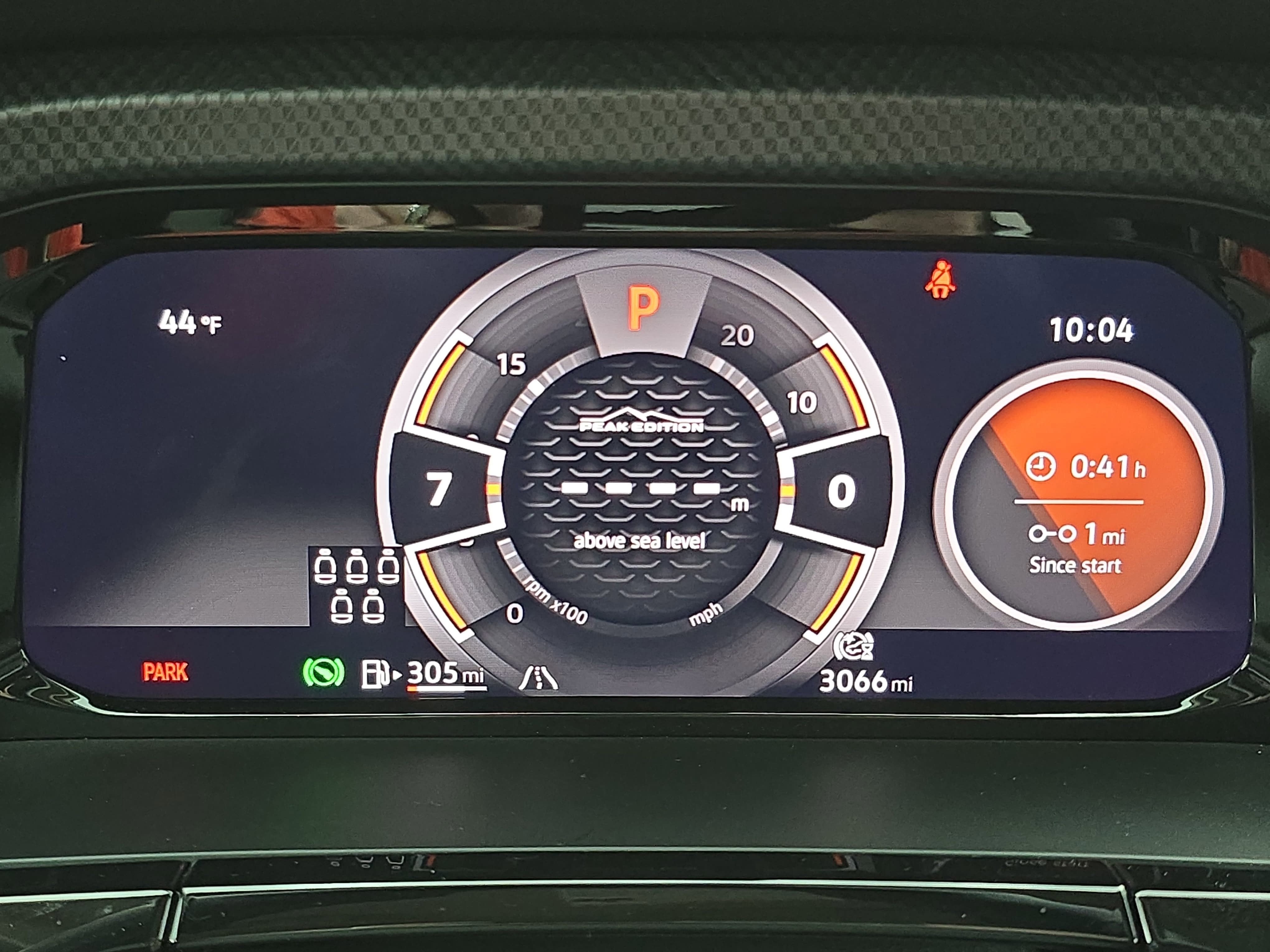 2025 Volkswagen Atlas 2.0T Peak Edition