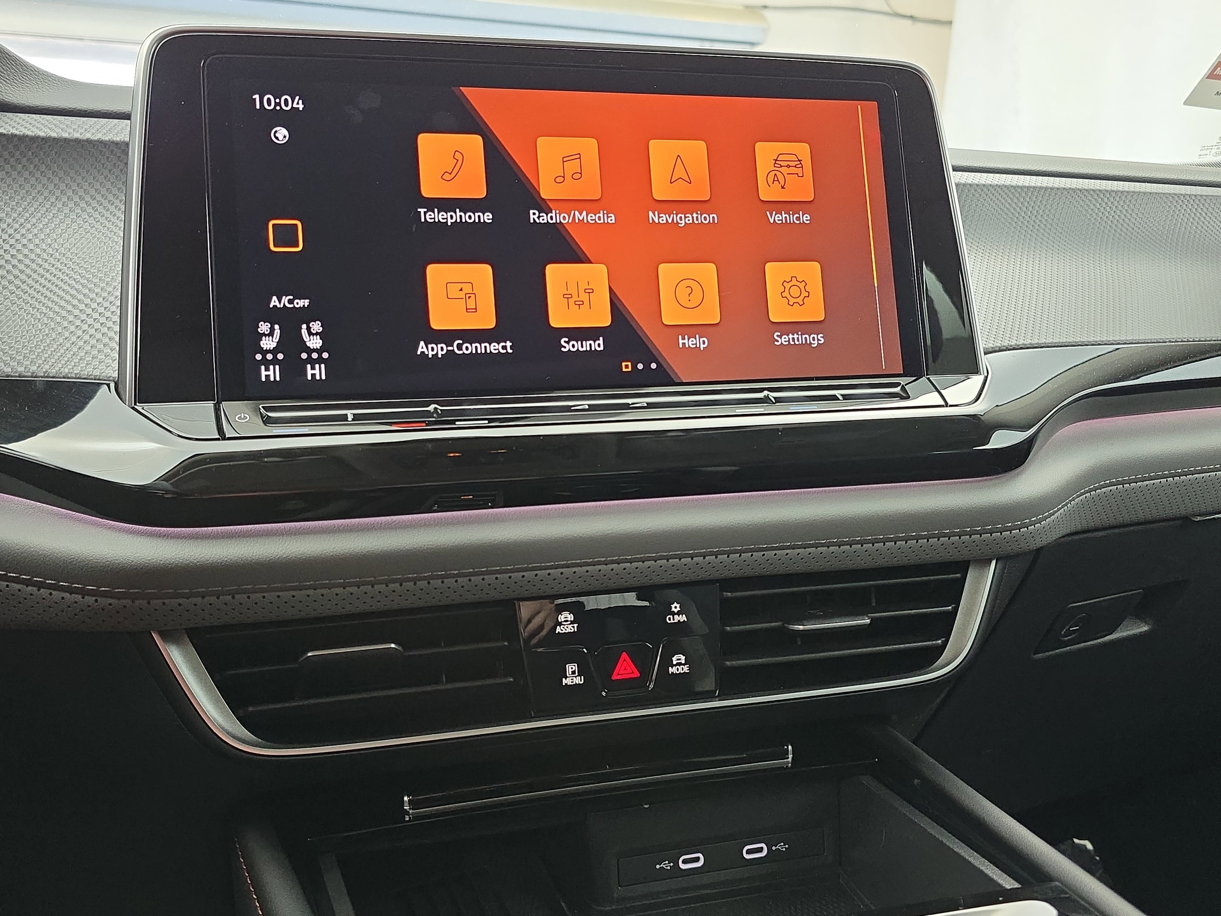 2025 Volkswagen Atlas 2.0T Peak Edition