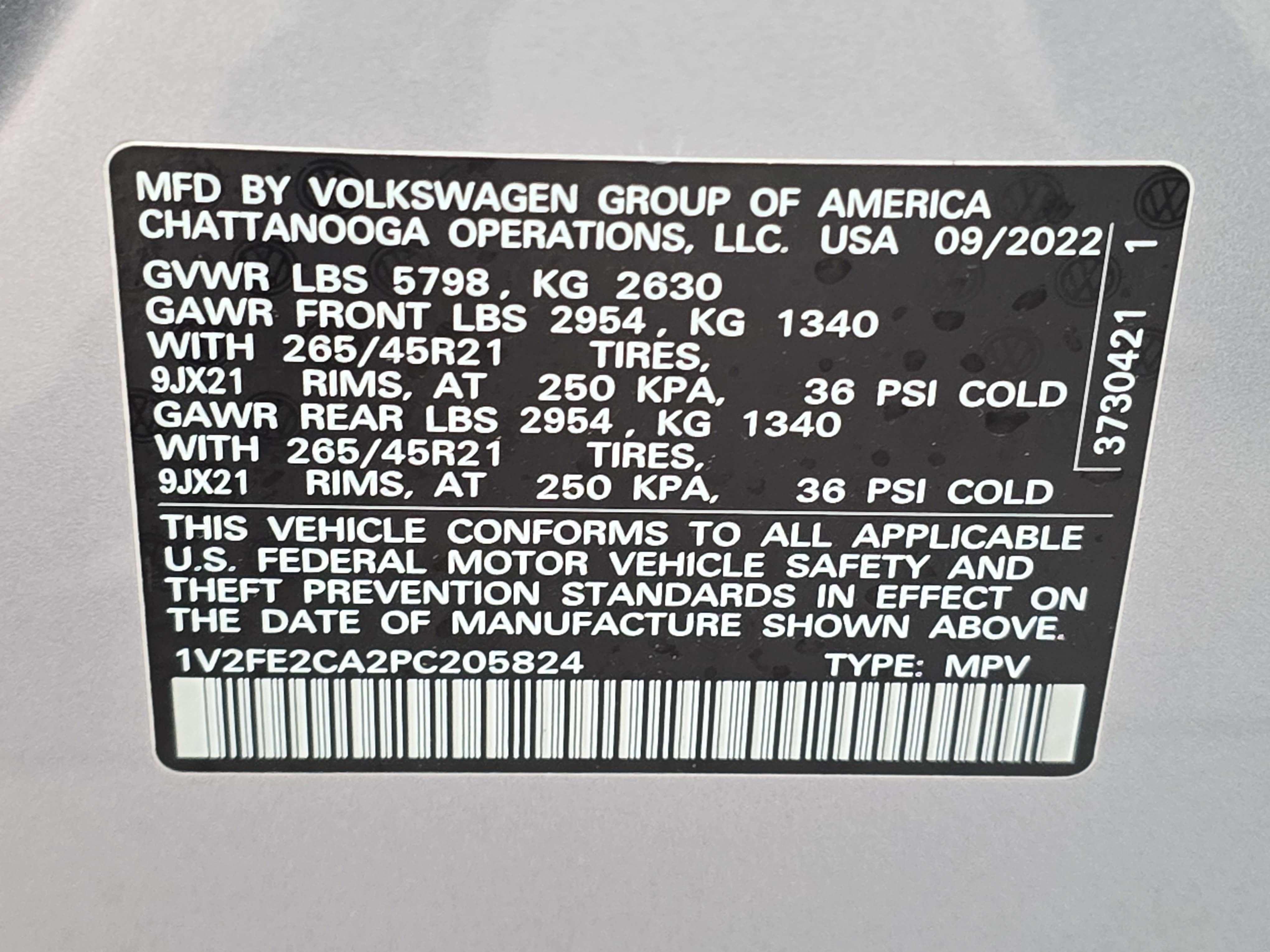 2023 Volkswagen Atlas Cross Sport 3.6L V6 SEL Premium R-Line