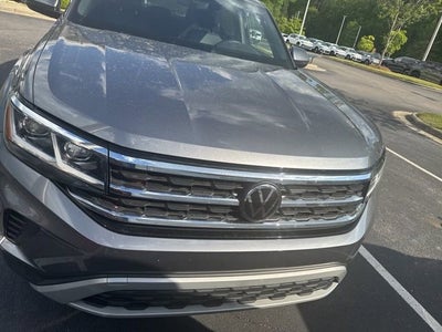 2023 Volkswagen Atlas Cross Sport 2.0T SE w/Technology