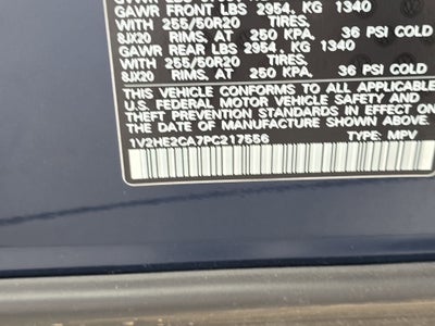 2023 Volkswagen Atlas Cross Sport 3.6L V6 SE w/Technology