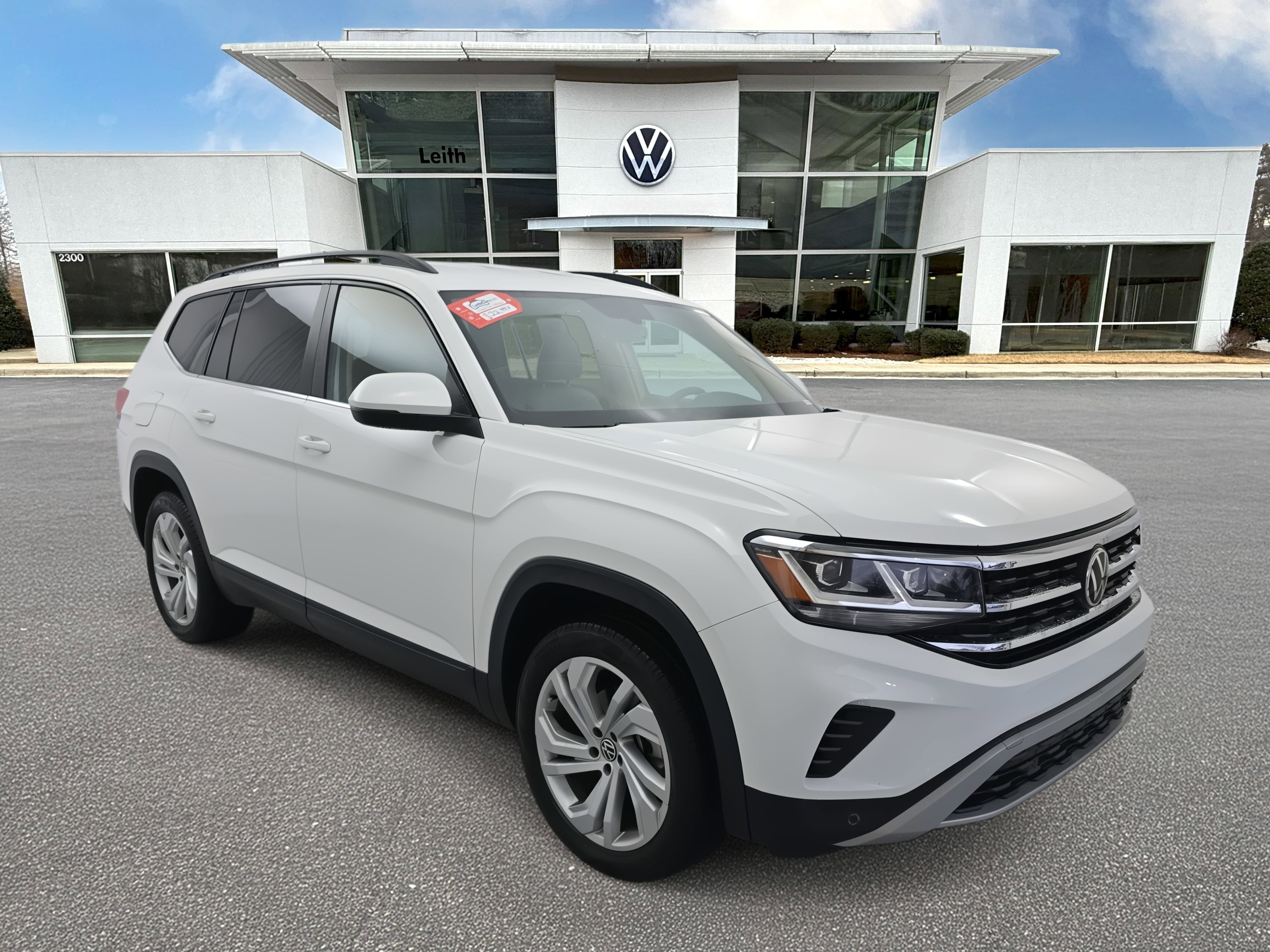 2022 Volkswagen Atlas 3.6L V6 SE w/Technology