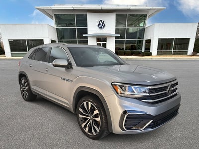 2020 Volkswagen Atlas Cross Sport 3.6L V6 SEL R-Line