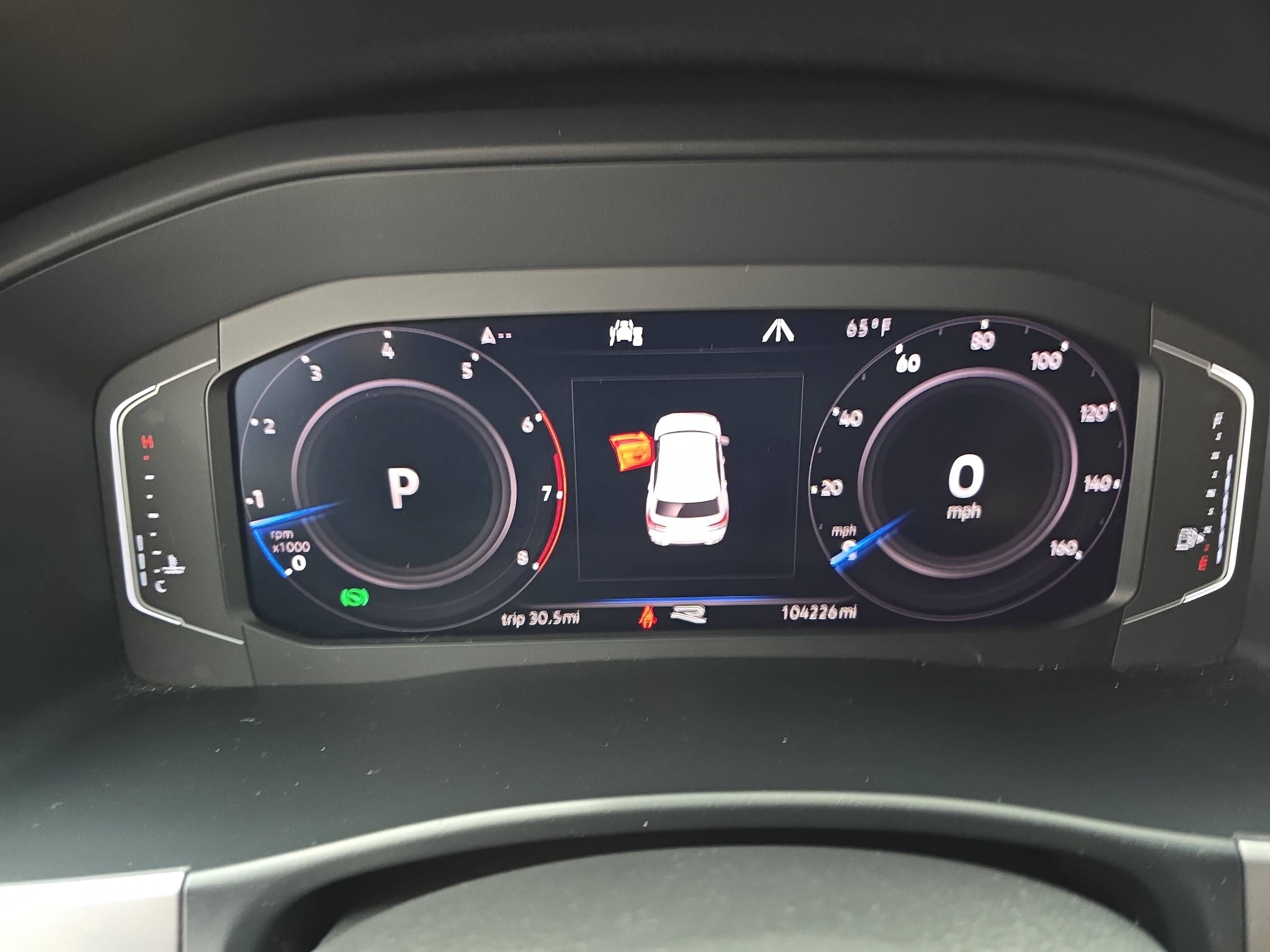 2020 Volkswagen Atlas Cross Sport 3.6L V6 SEL R-Line