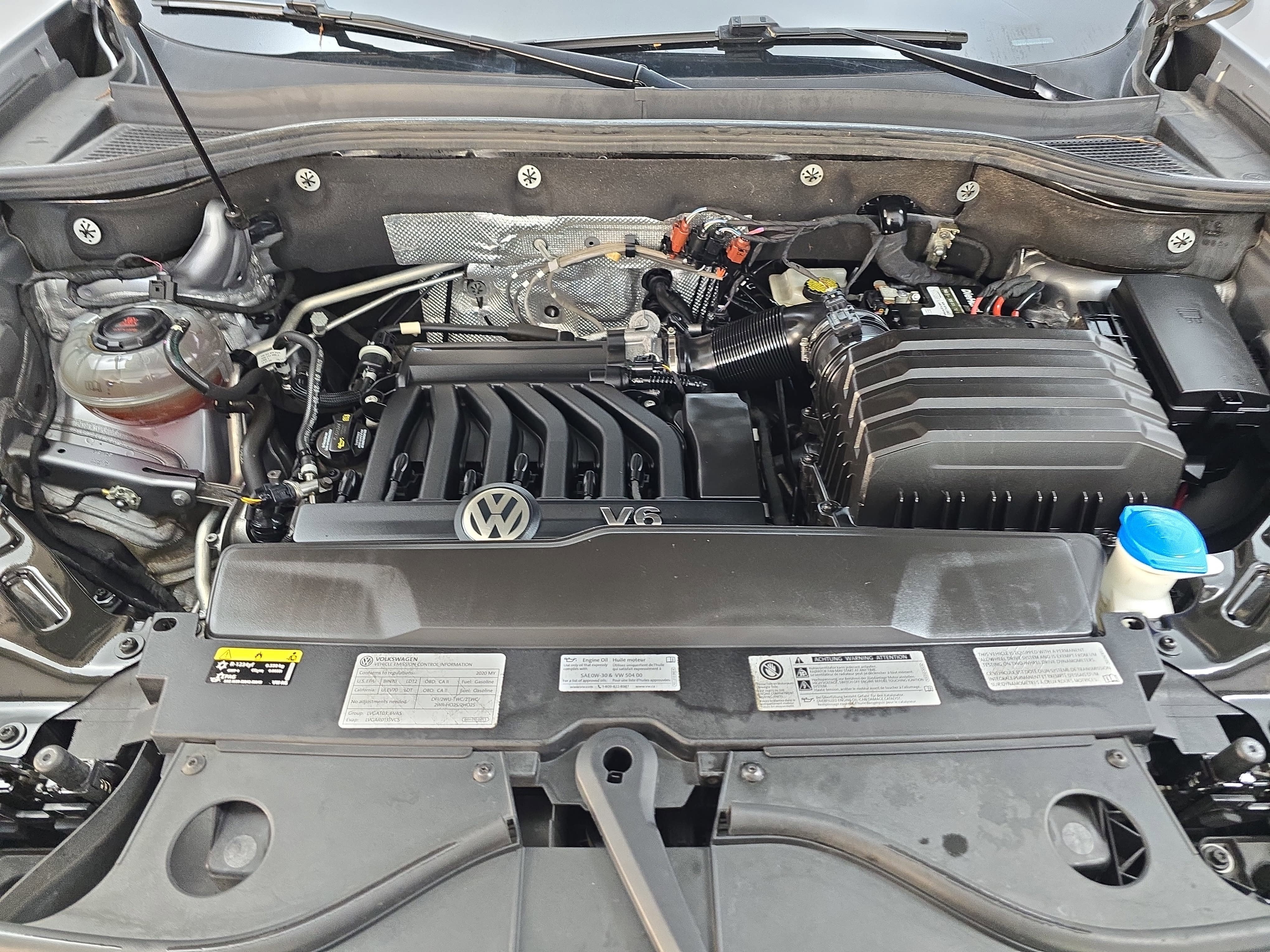 2020 Volkswagen Atlas Cross Sport 3.6L V6 SEL R-Line