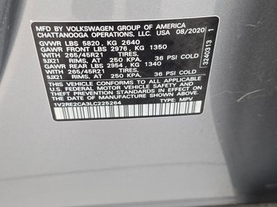 2020 Volkswagen Atlas Cross Sport 3.6L V6 SEL R-Line