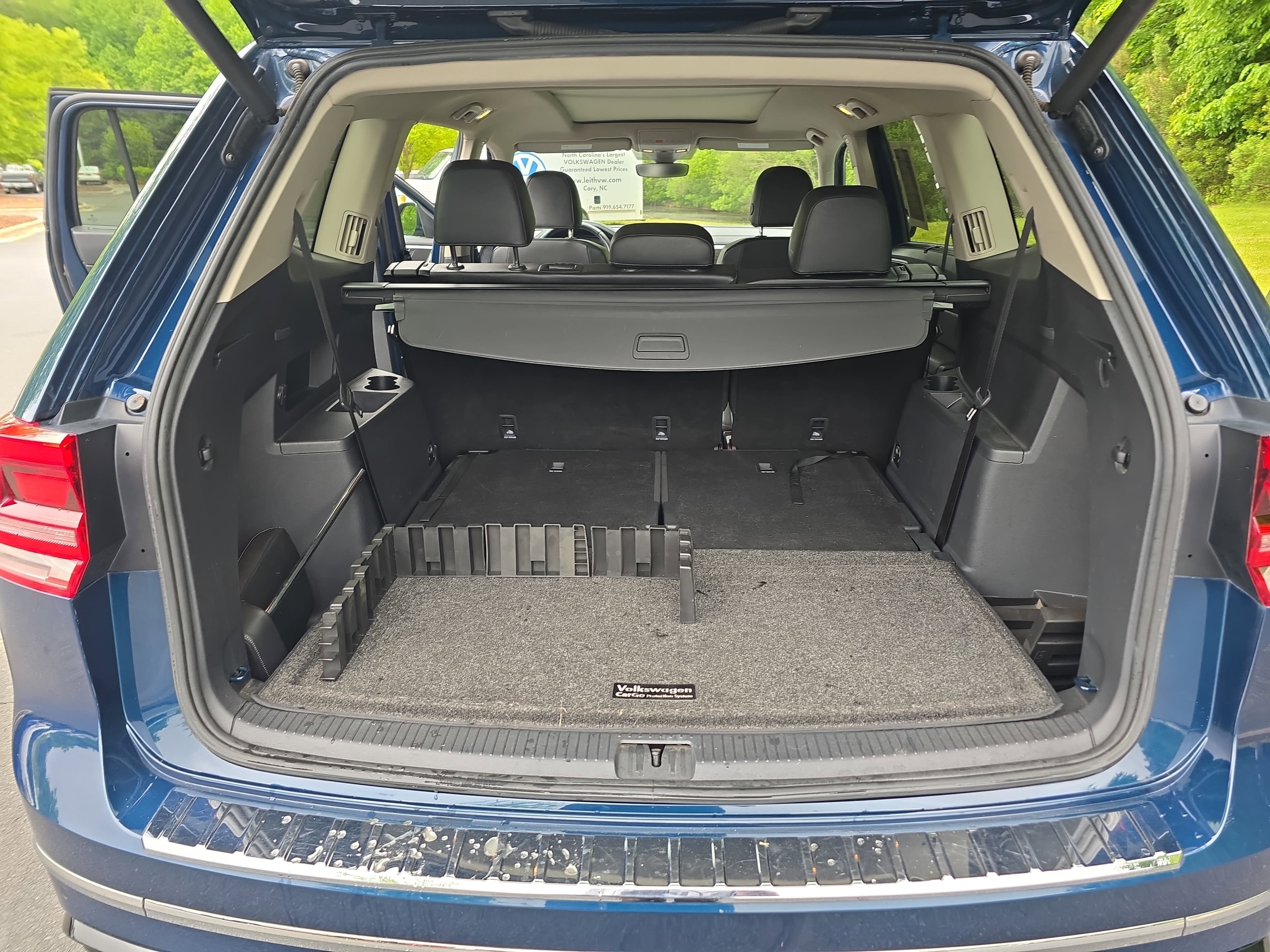 2018 Volkswagen Atlas 3.6L V6 SEL
