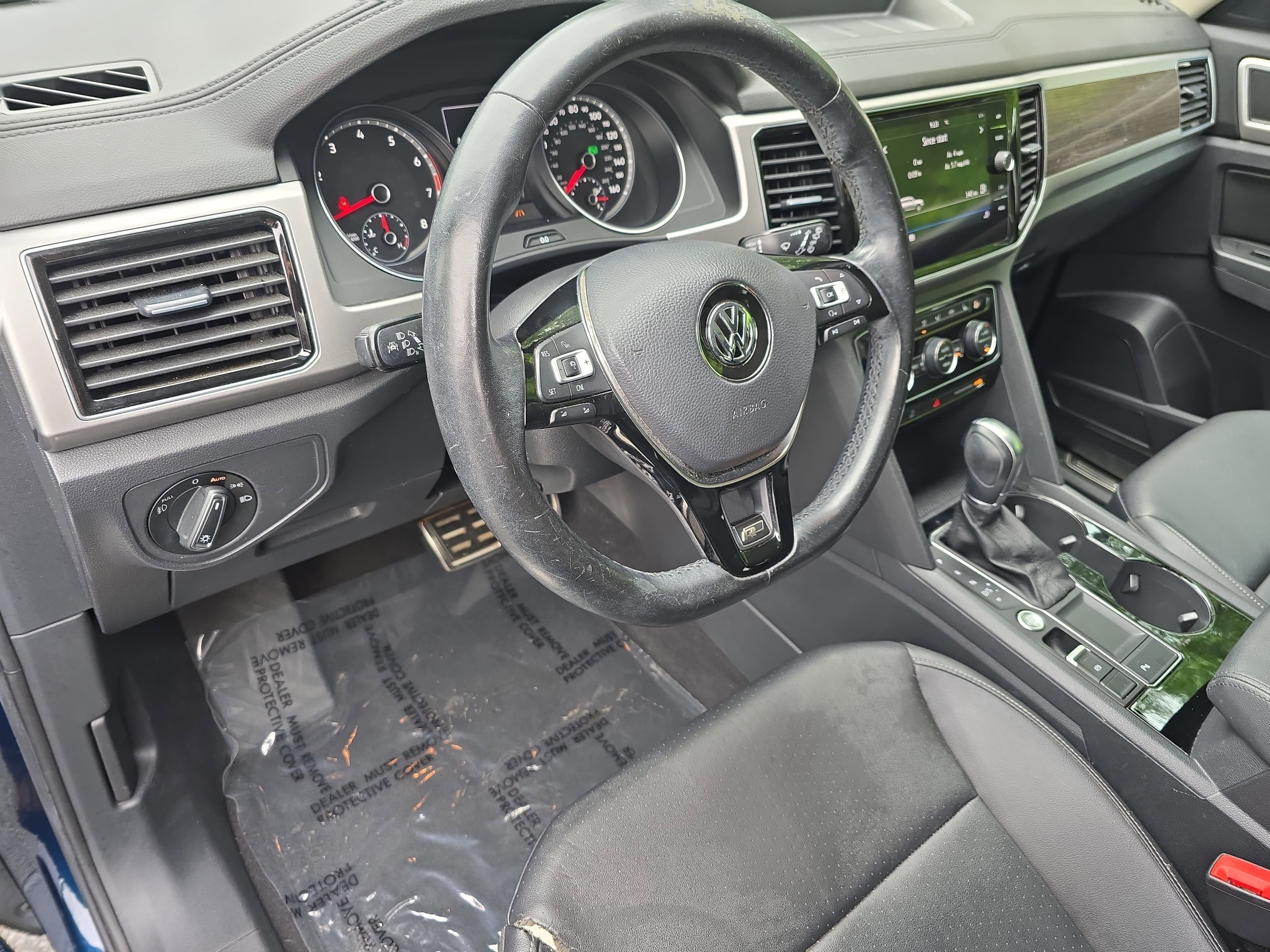 2018 Volkswagen Atlas 3.6L V6 SEL