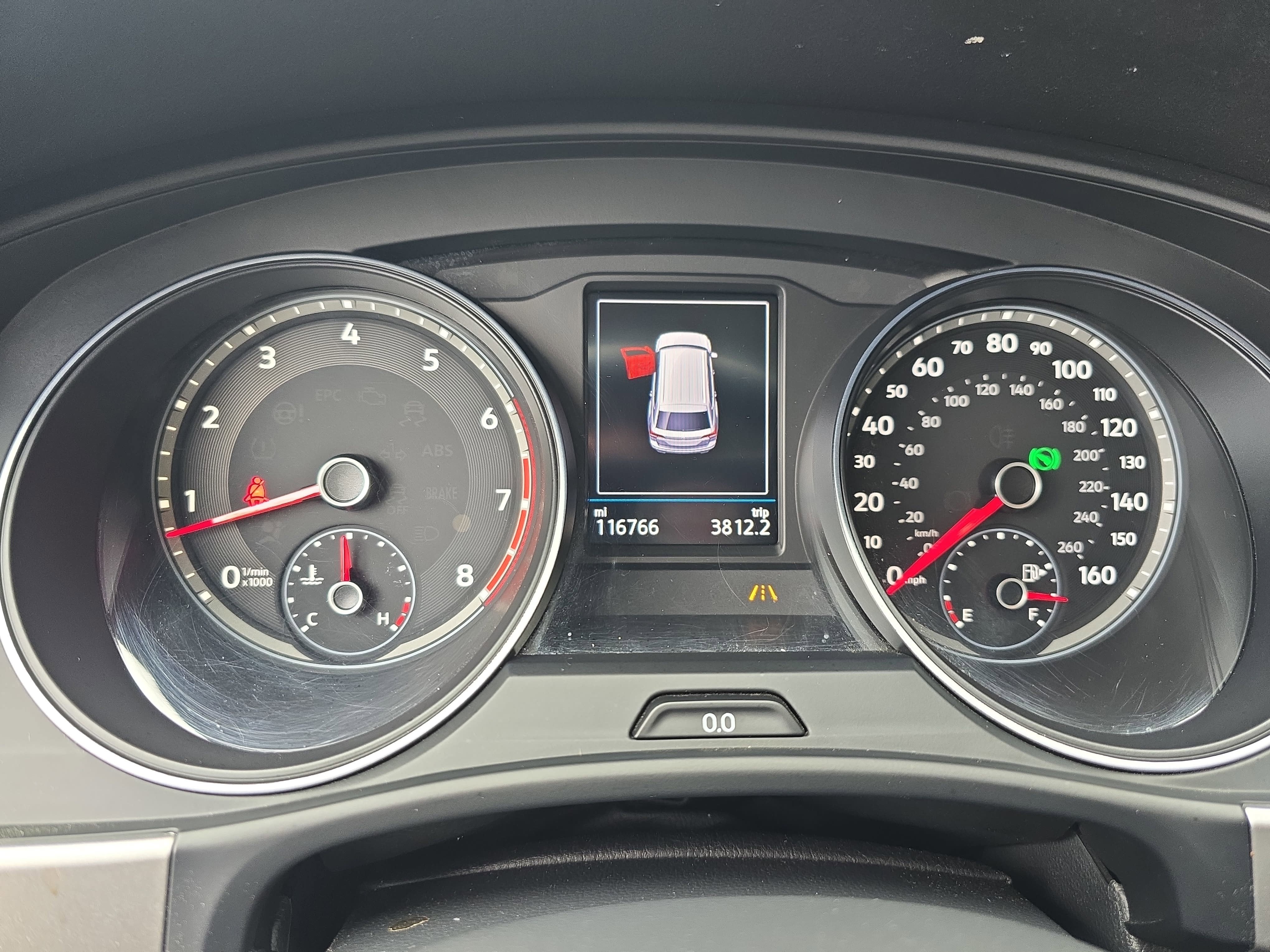 2018 Volkswagen Atlas 3.6L V6 SEL