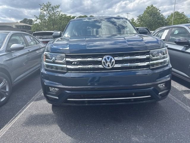 2018 Volkswagen Atlas 3.6L V6 SEL