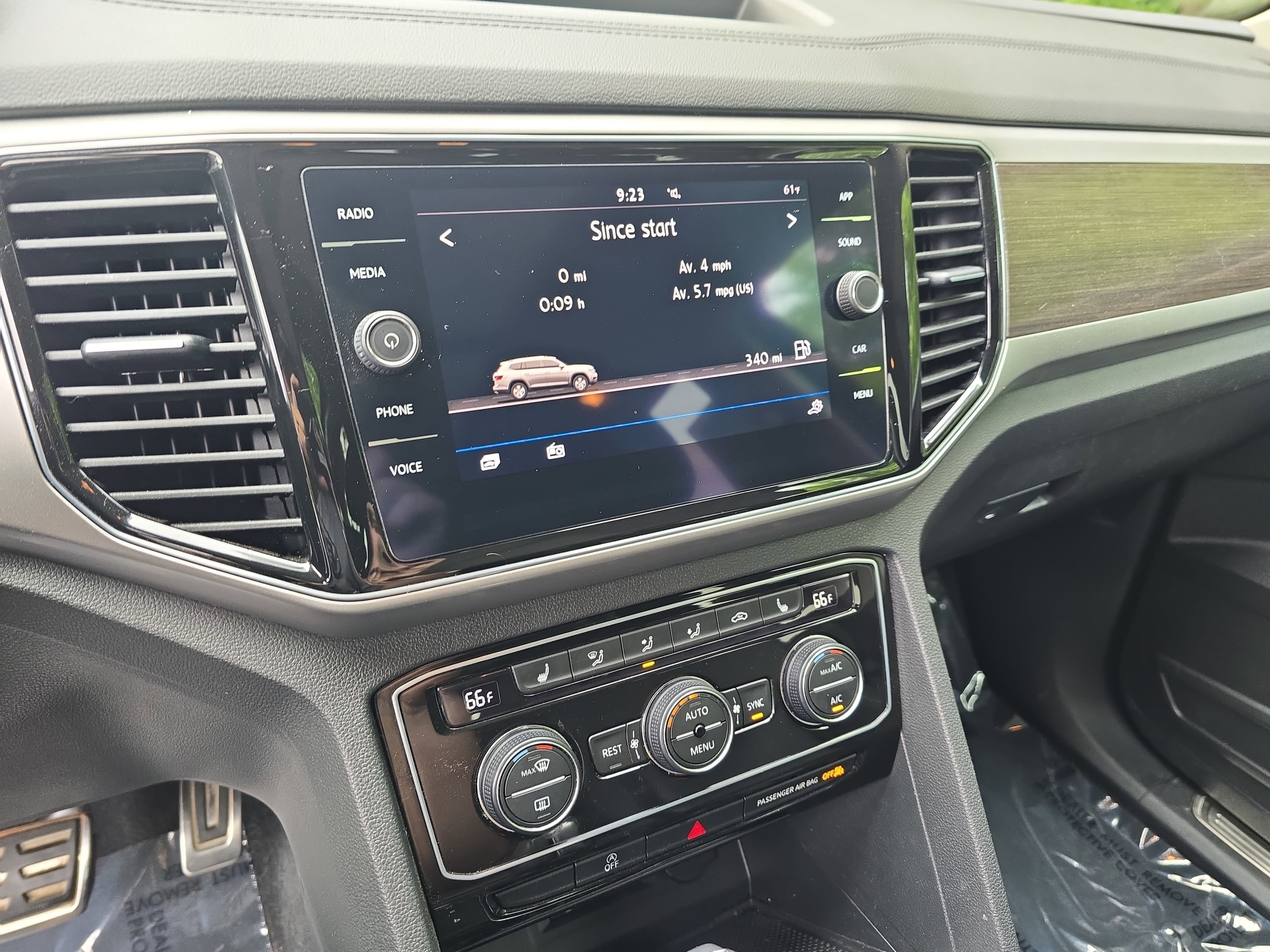 2018 Volkswagen Atlas 3.6L V6 SEL