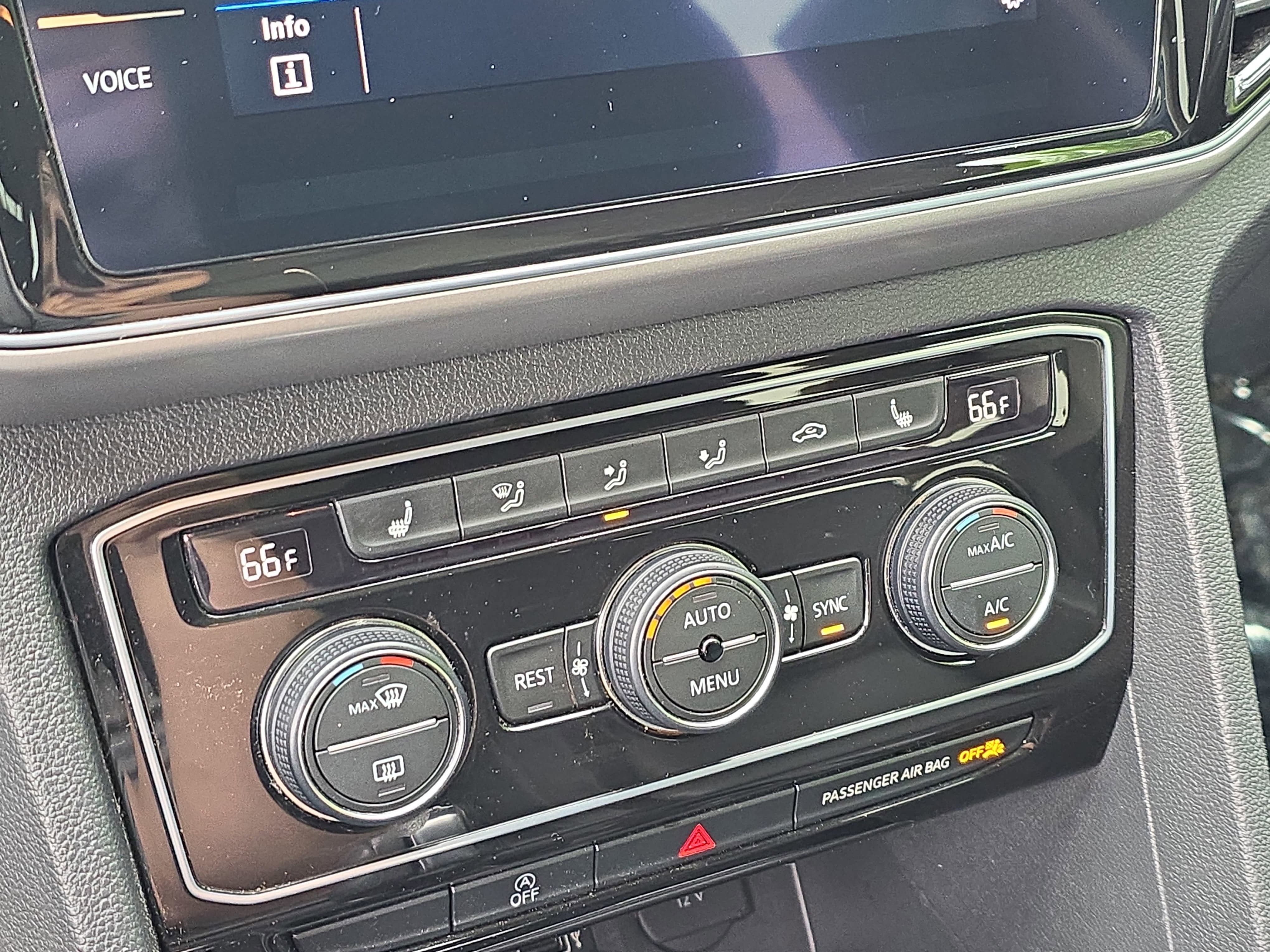2018 Volkswagen Atlas 3.6L V6 SEL