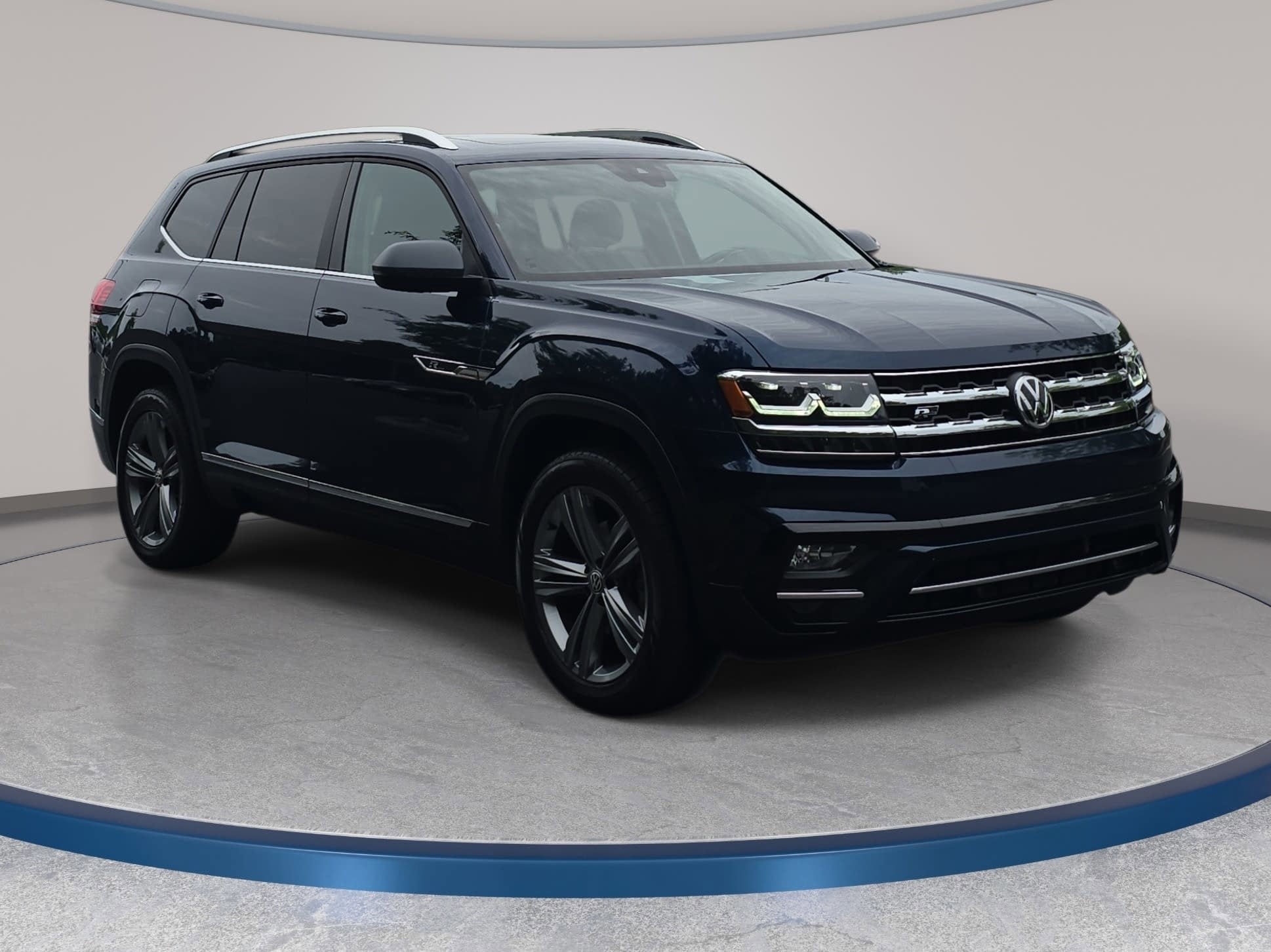 2018 Volkswagen Atlas 3.6L V6 SEL