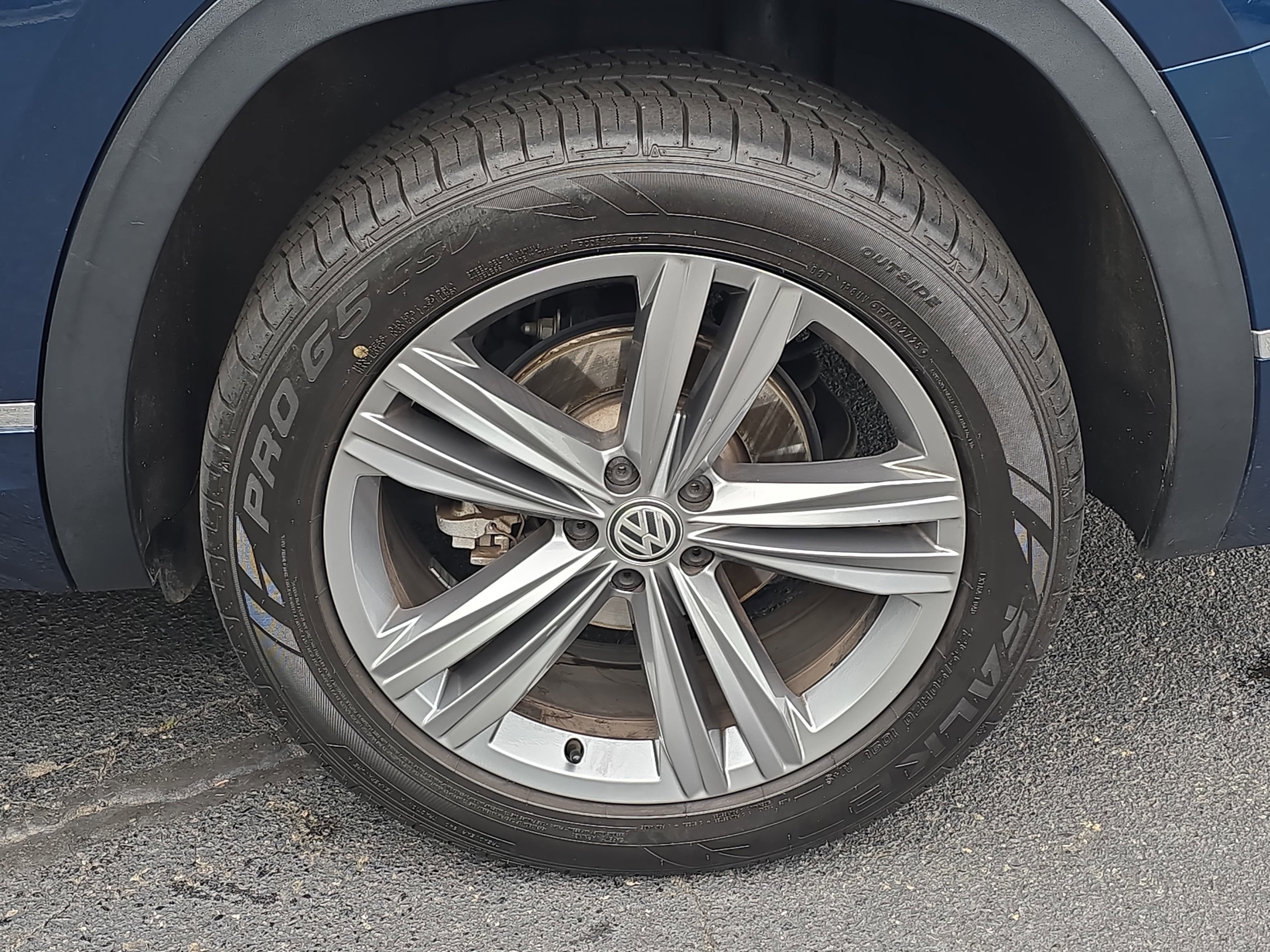 2018 Volkswagen Atlas 3.6L V6 SEL