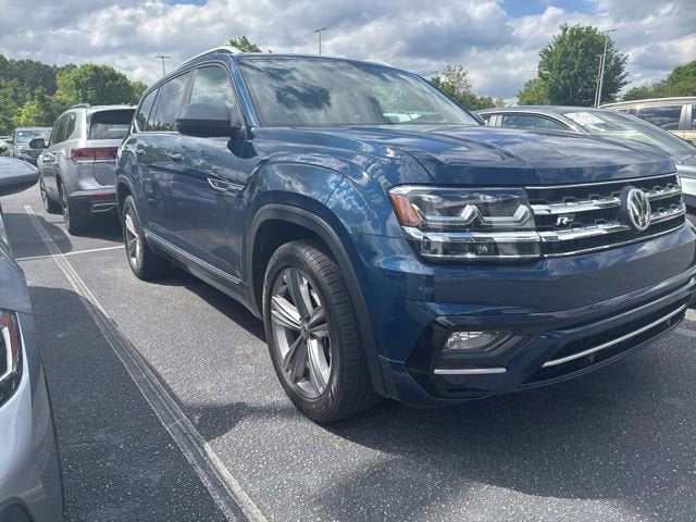 2018 Volkswagen Atlas 3.6L V6 SEL