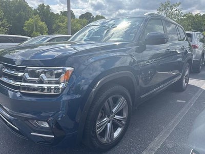 2018 Volkswagen Atlas 3.6L V6 SEL