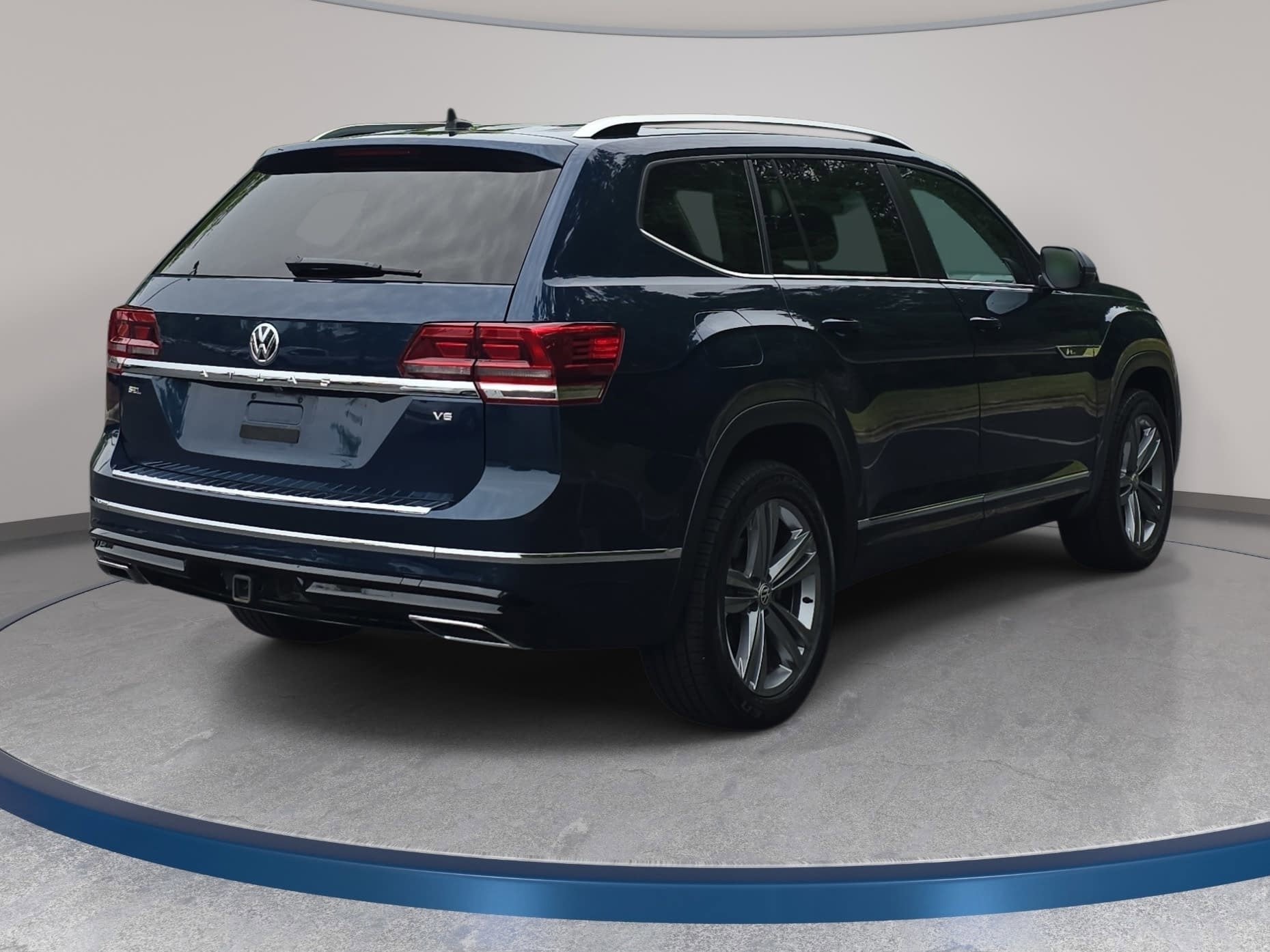 2018 Volkswagen Atlas 3.6L V6 SEL