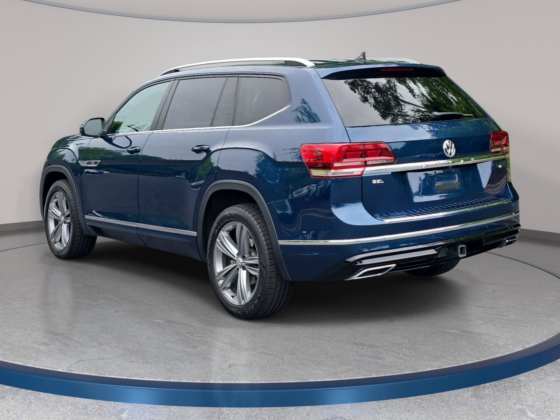 2018 Volkswagen Atlas 3.6L V6 SEL