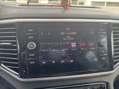 2018 Volkswagen Atlas 3.6L V6 SEL