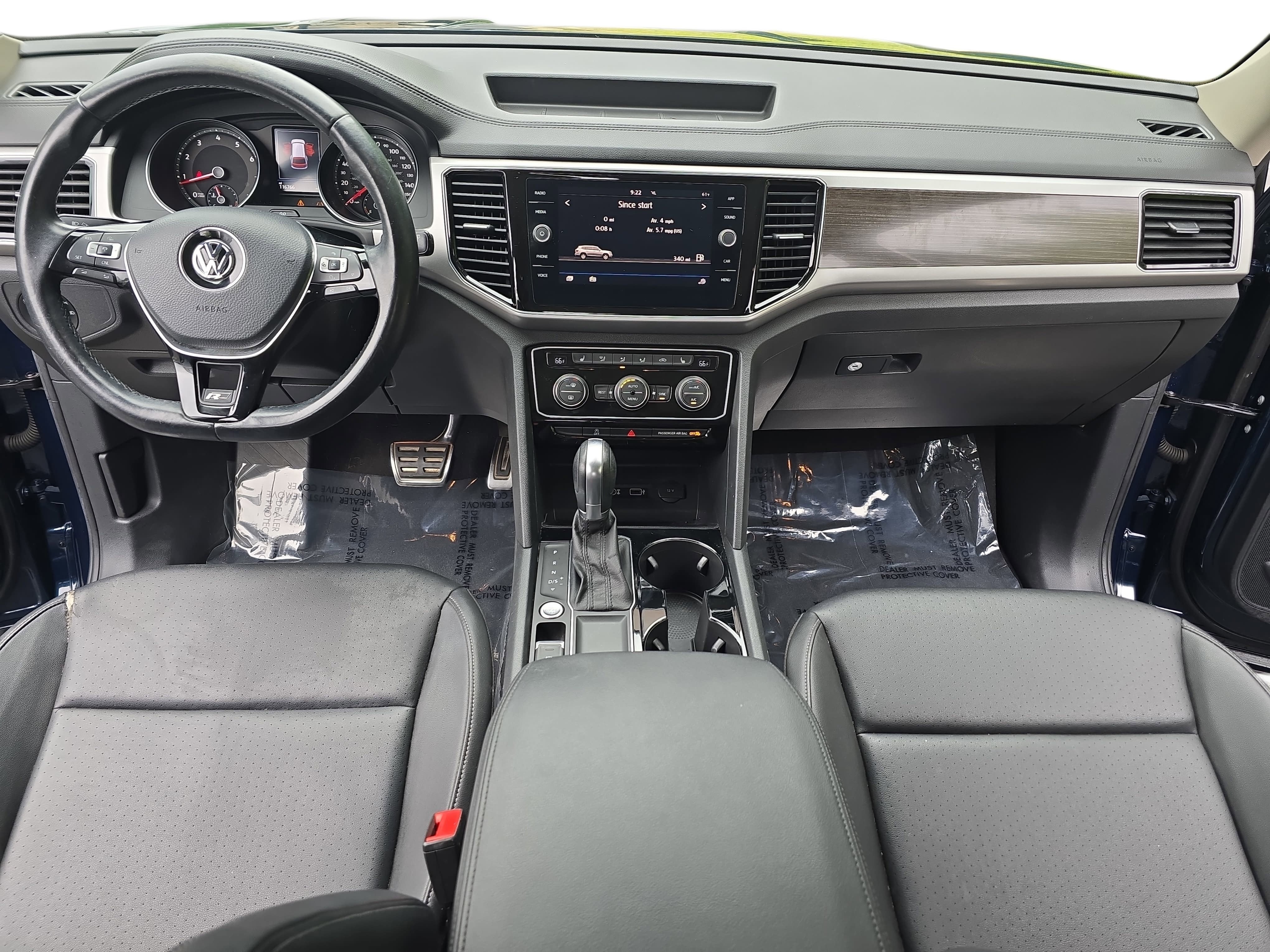 2018 Volkswagen Atlas 3.6L V6 SEL