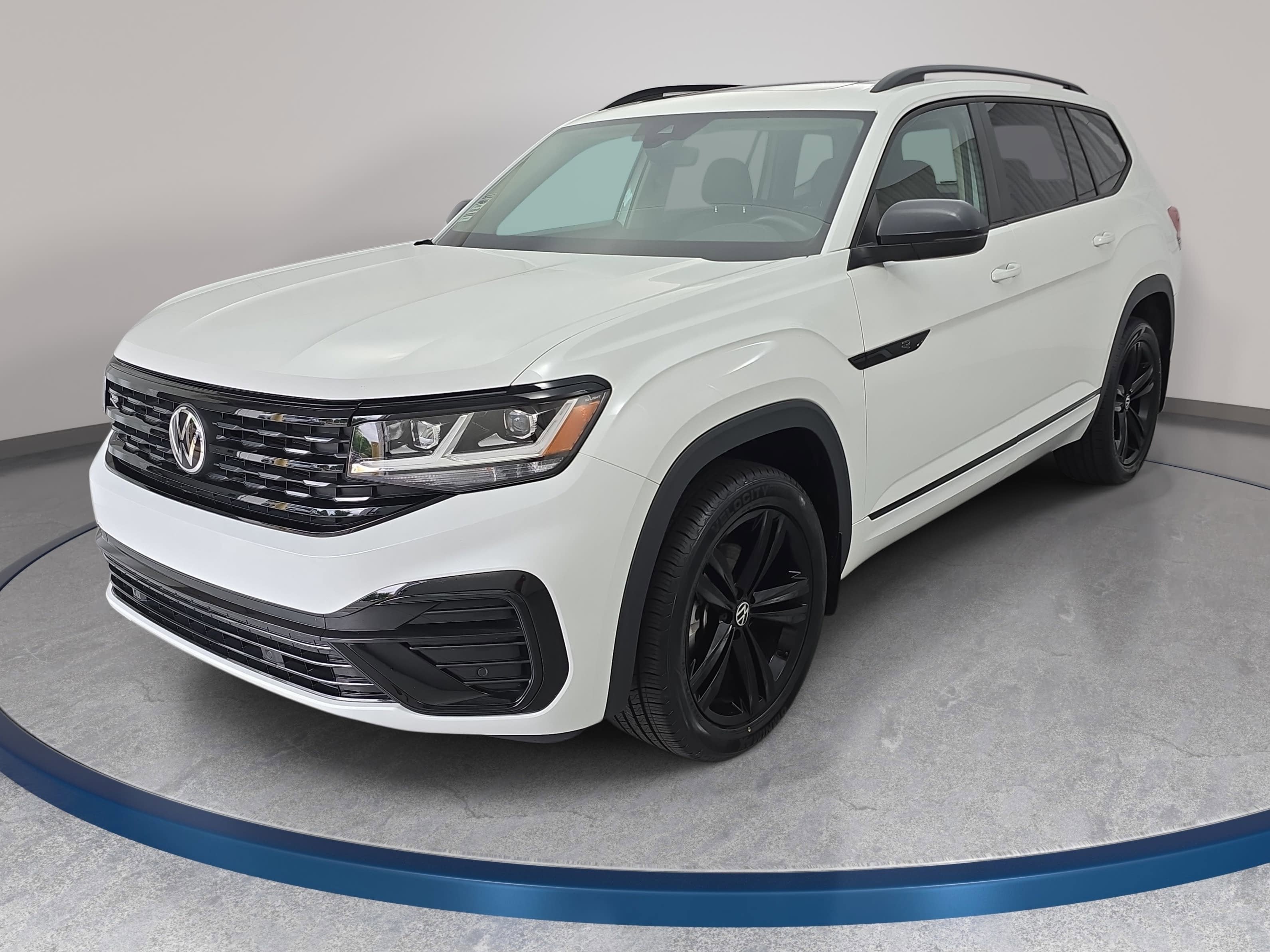 2023 Volkswagen Atlas 3.6L V6 SEL R-Line Black