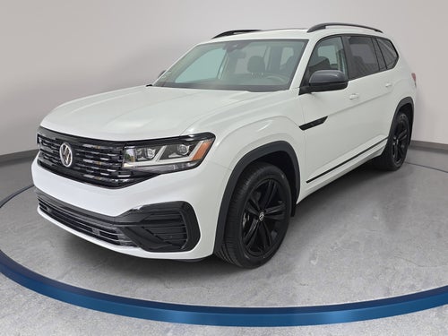 2023 Volkswagen Atlas 3.6L V6 SEL R-Line Black