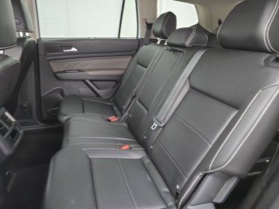 2023 Volkswagen Atlas 3.6L V6 SEL R-Line Black
