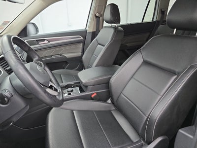 2023 Volkswagen Atlas 3.6L V6 SEL R-Line Black