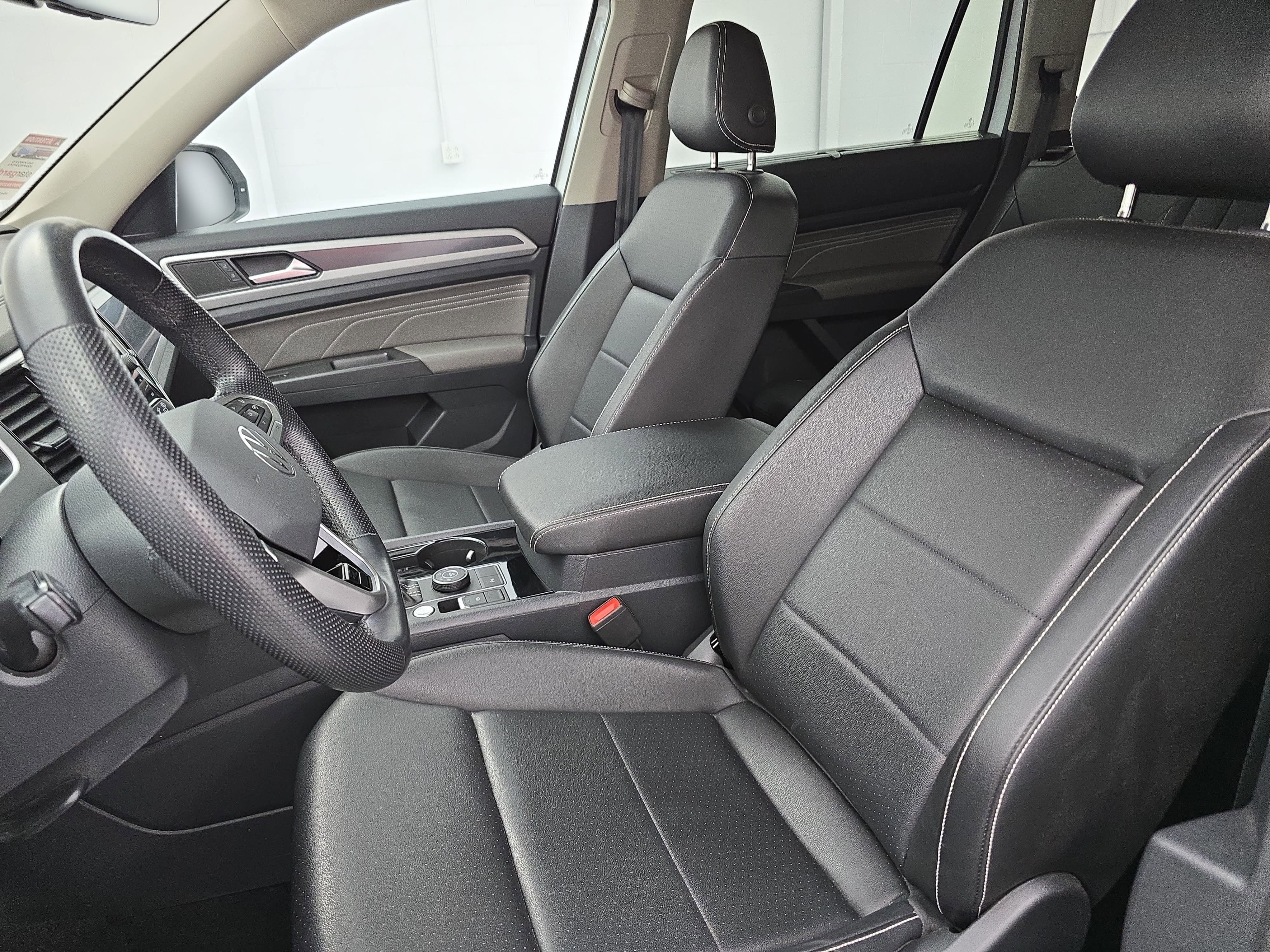 2023 Volkswagen Atlas 3.6L V6 SEL R-Line Black