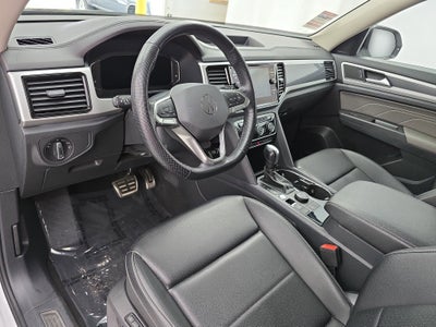 2023 Volkswagen Atlas 3.6L V6 SEL R-Line Black