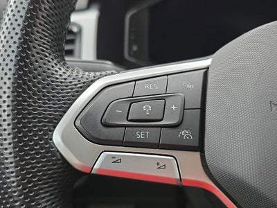 2023 Volkswagen Atlas 3.6L V6 SEL R-Line Black