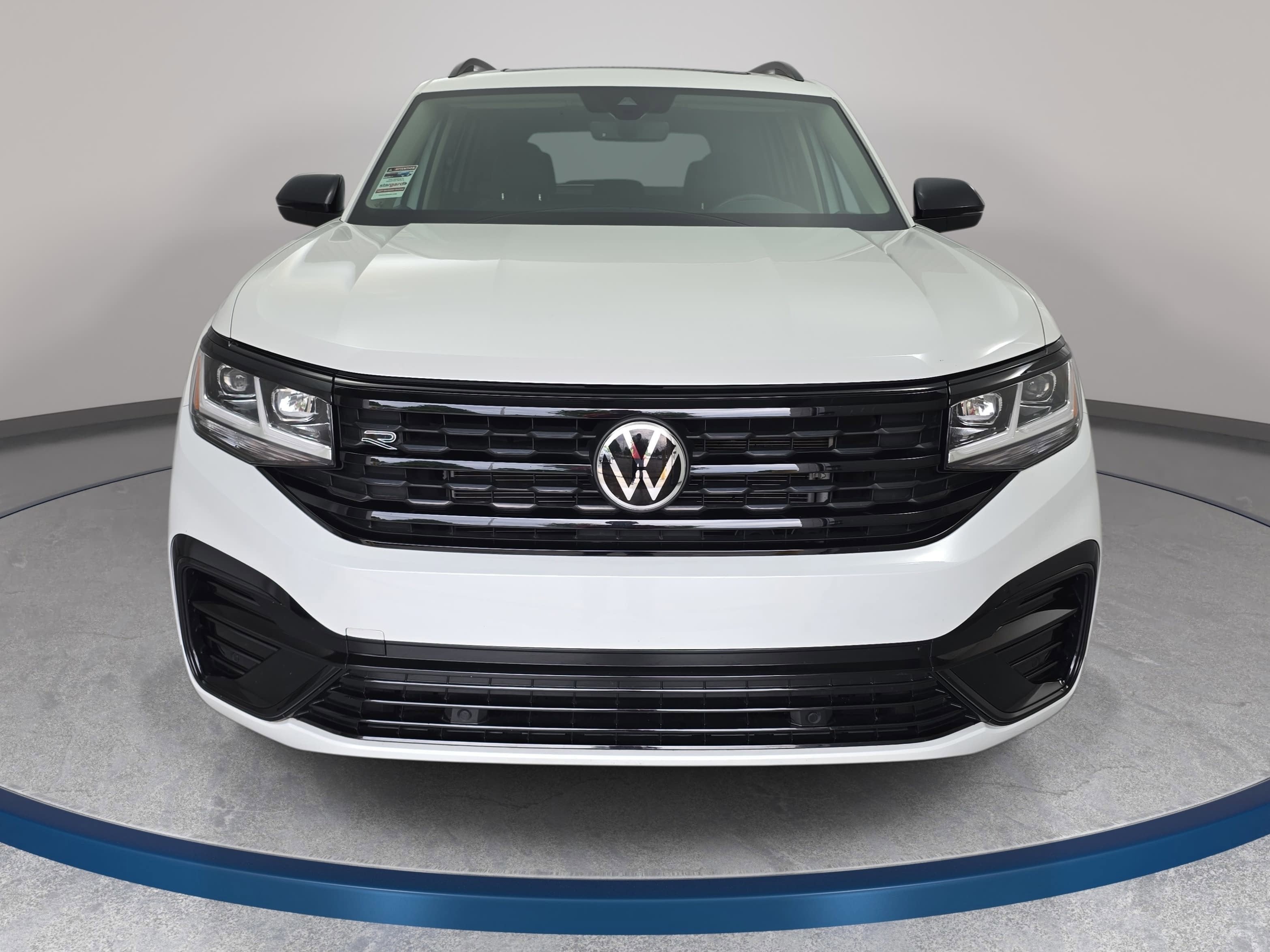 2023 Volkswagen Atlas 3.6L V6 SEL R-Line Black