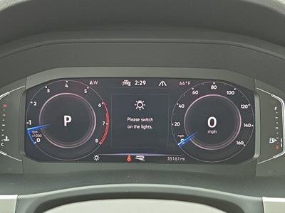 2023 Volkswagen Atlas 3.6L V6 SEL R-Line Black