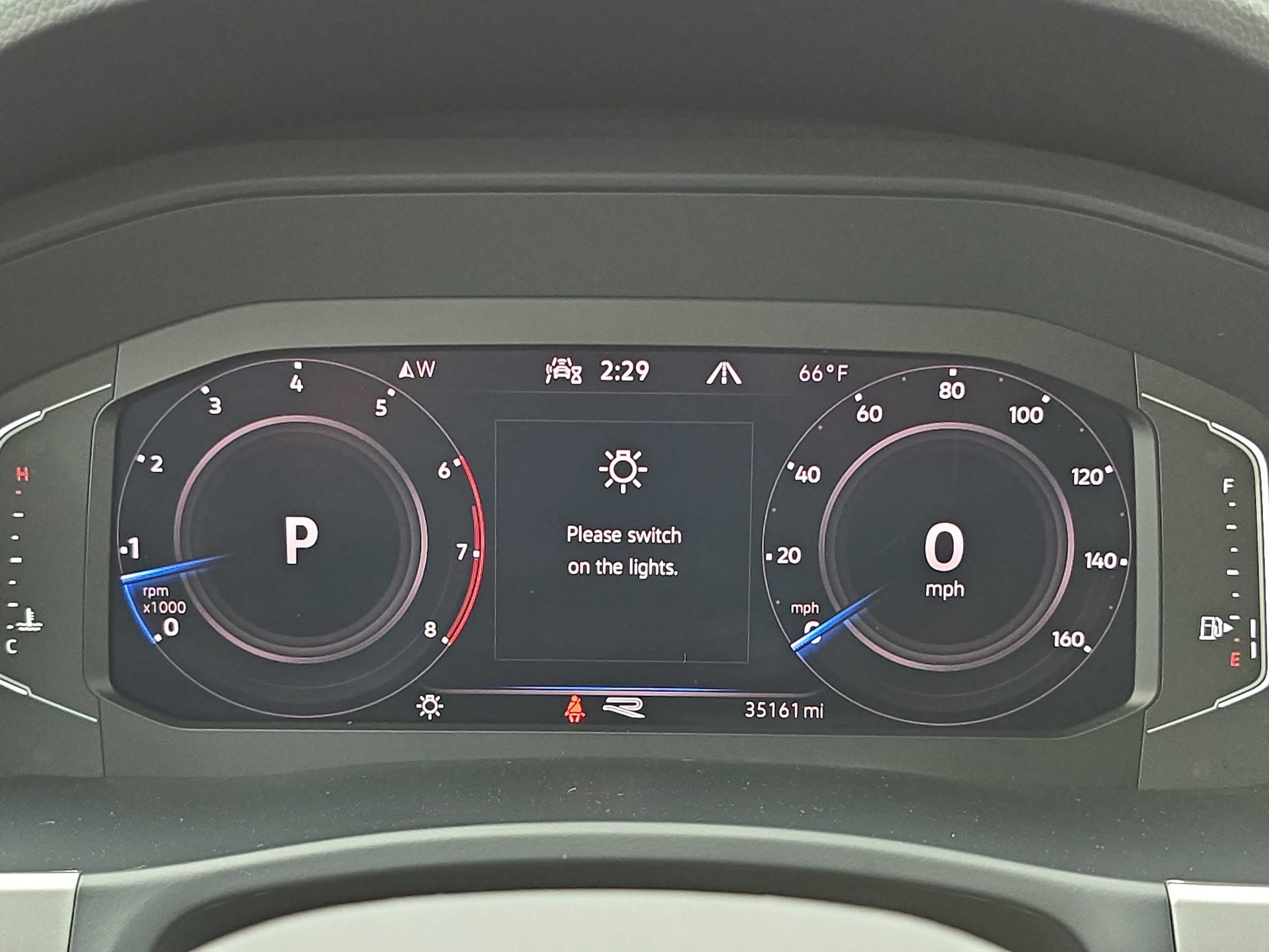 2023 Volkswagen Atlas 3.6L V6 SEL R-Line Black