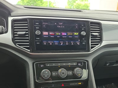 2023 Volkswagen Atlas 3.6L V6 SEL R-Line Black