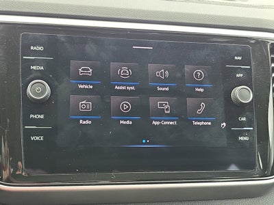 2023 Volkswagen Atlas 3.6L V6 SEL R-Line Black