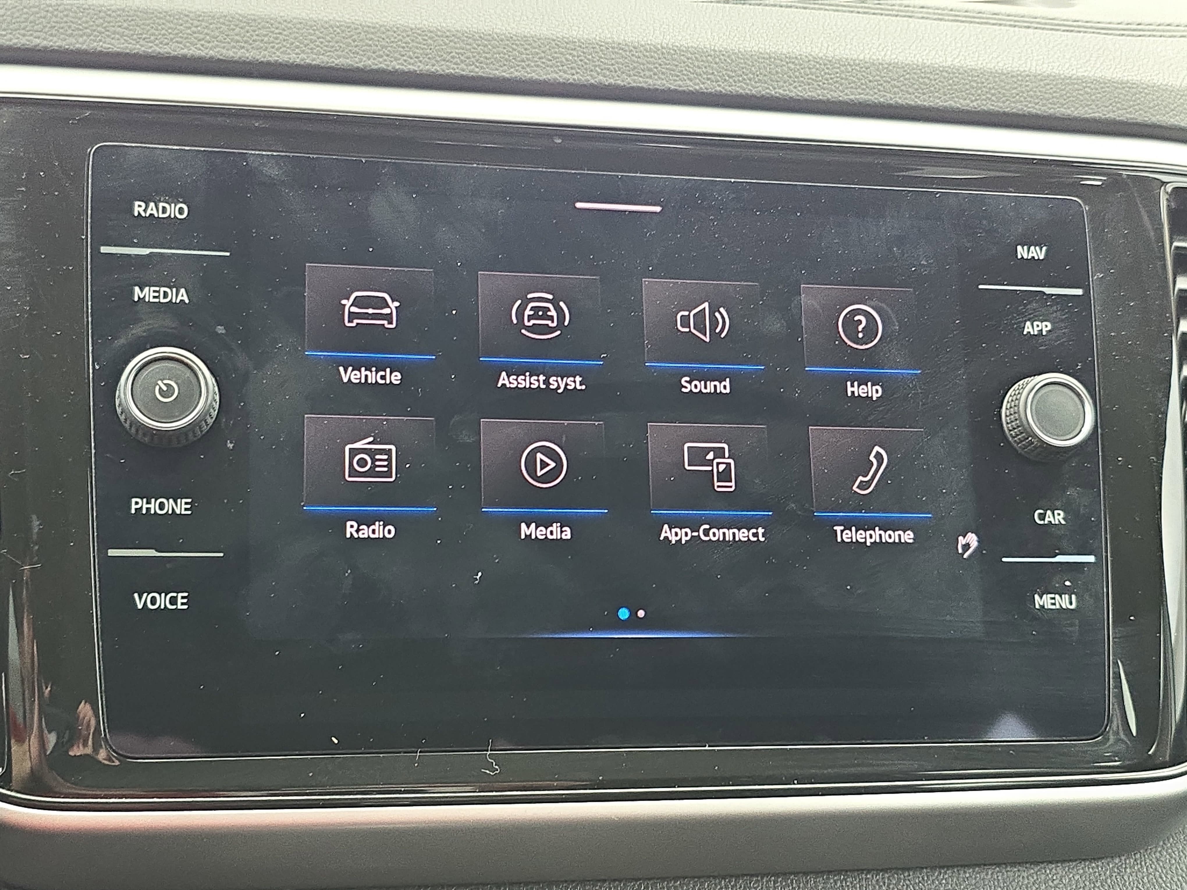 2023 Volkswagen Atlas 3.6L V6 SEL R-Line Black