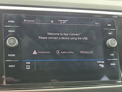 2023 Volkswagen Atlas 3.6L V6 SEL R-Line Black