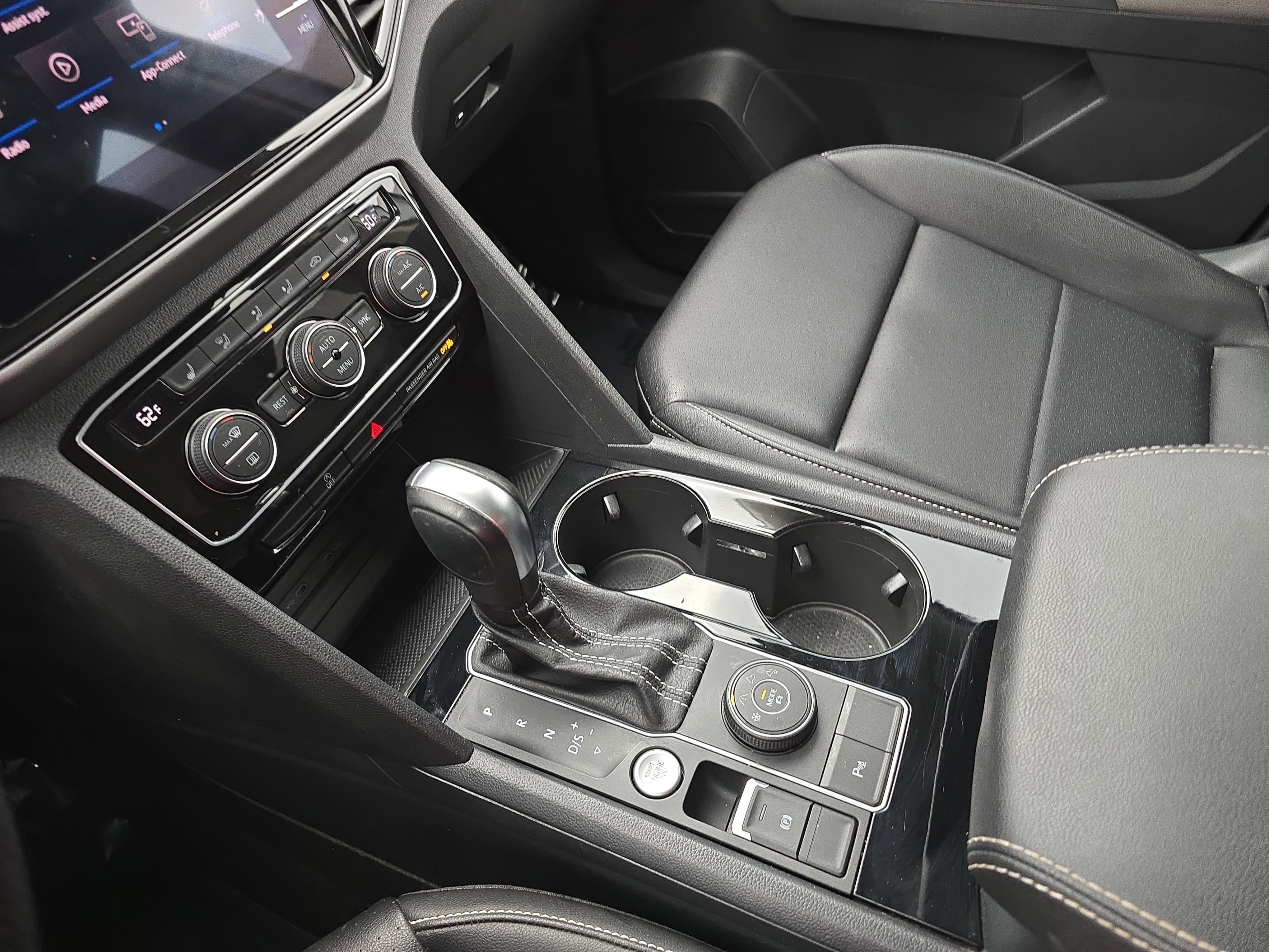 2023 Volkswagen Atlas 3.6L V6 SEL R-Line Black