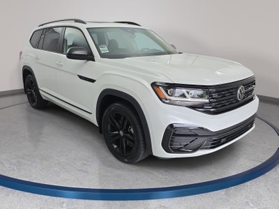 2023 Volkswagen Atlas 3.6L V6 SEL R-Line Black