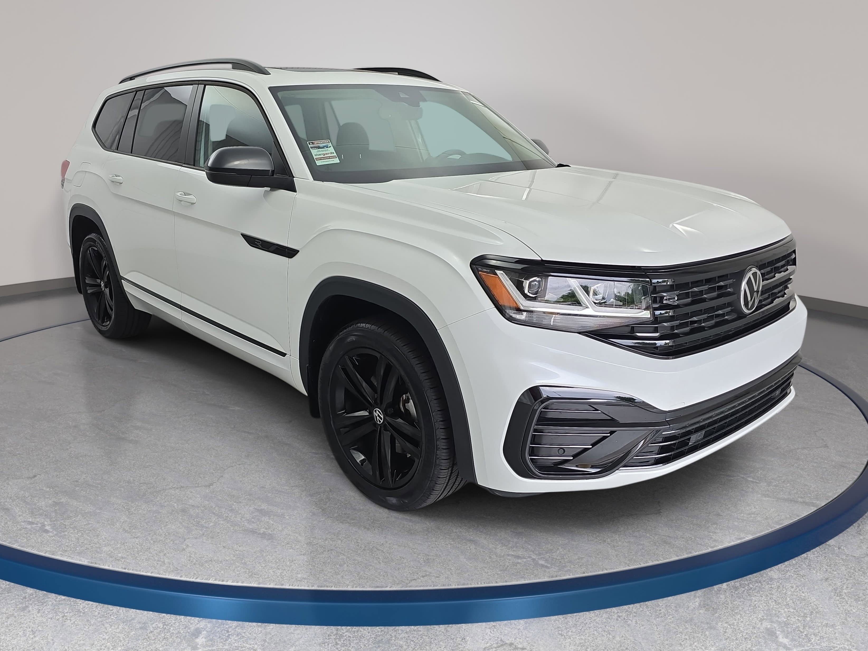 2023 Volkswagen Atlas 3.6L V6 SEL R-Line Black