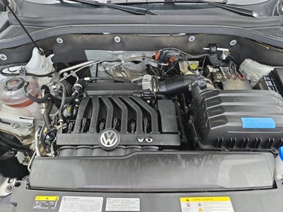 2023 Volkswagen Atlas 3.6L V6 SEL R-Line Black