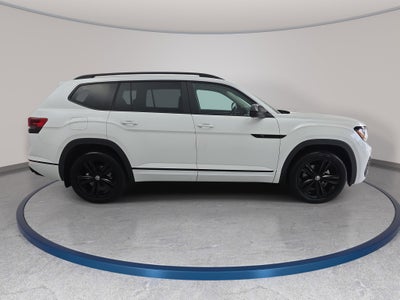 2023 Volkswagen Atlas 3.6L V6 SEL R-Line Black