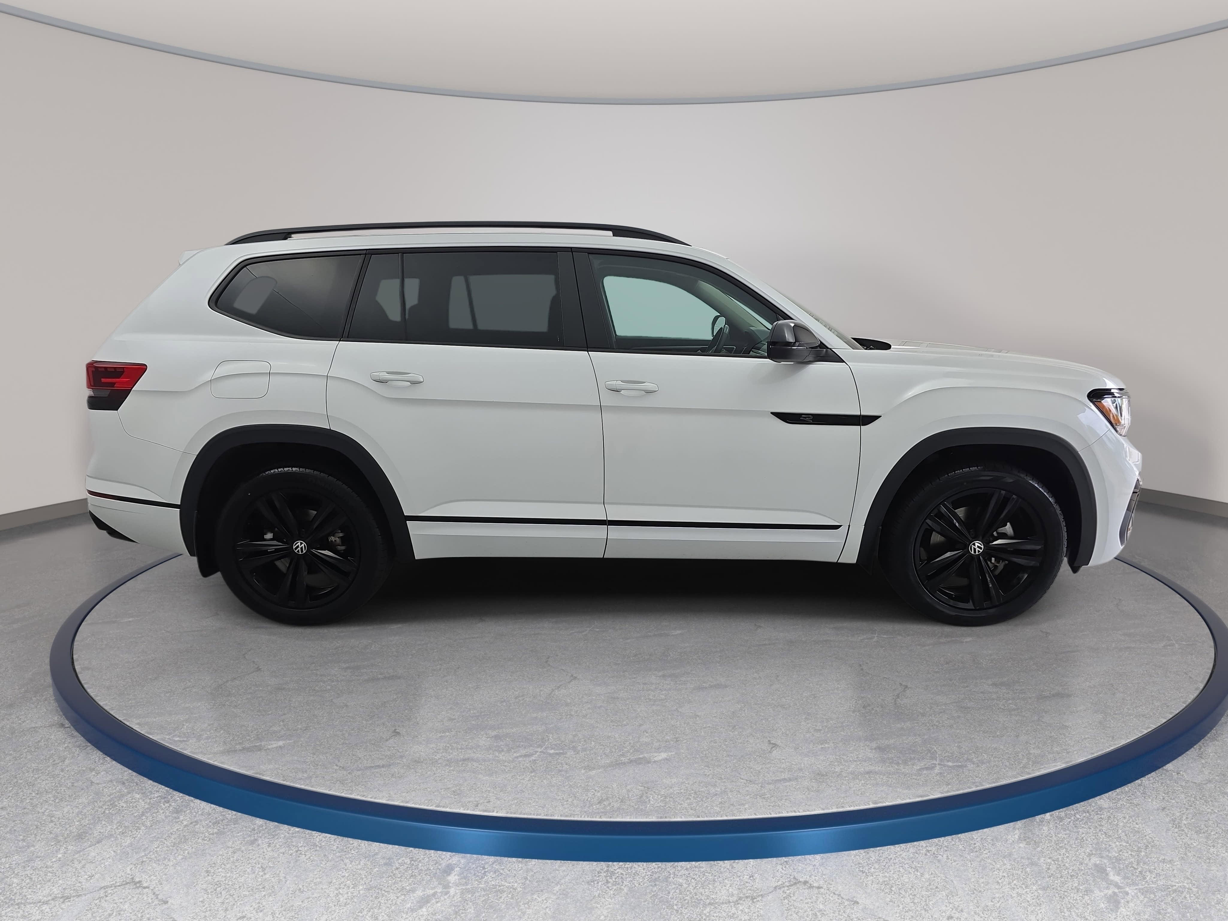 2023 Volkswagen Atlas 3.6L V6 SEL R-Line Black