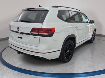 2023 Volkswagen Atlas 3.6L V6 SEL R-Line Black