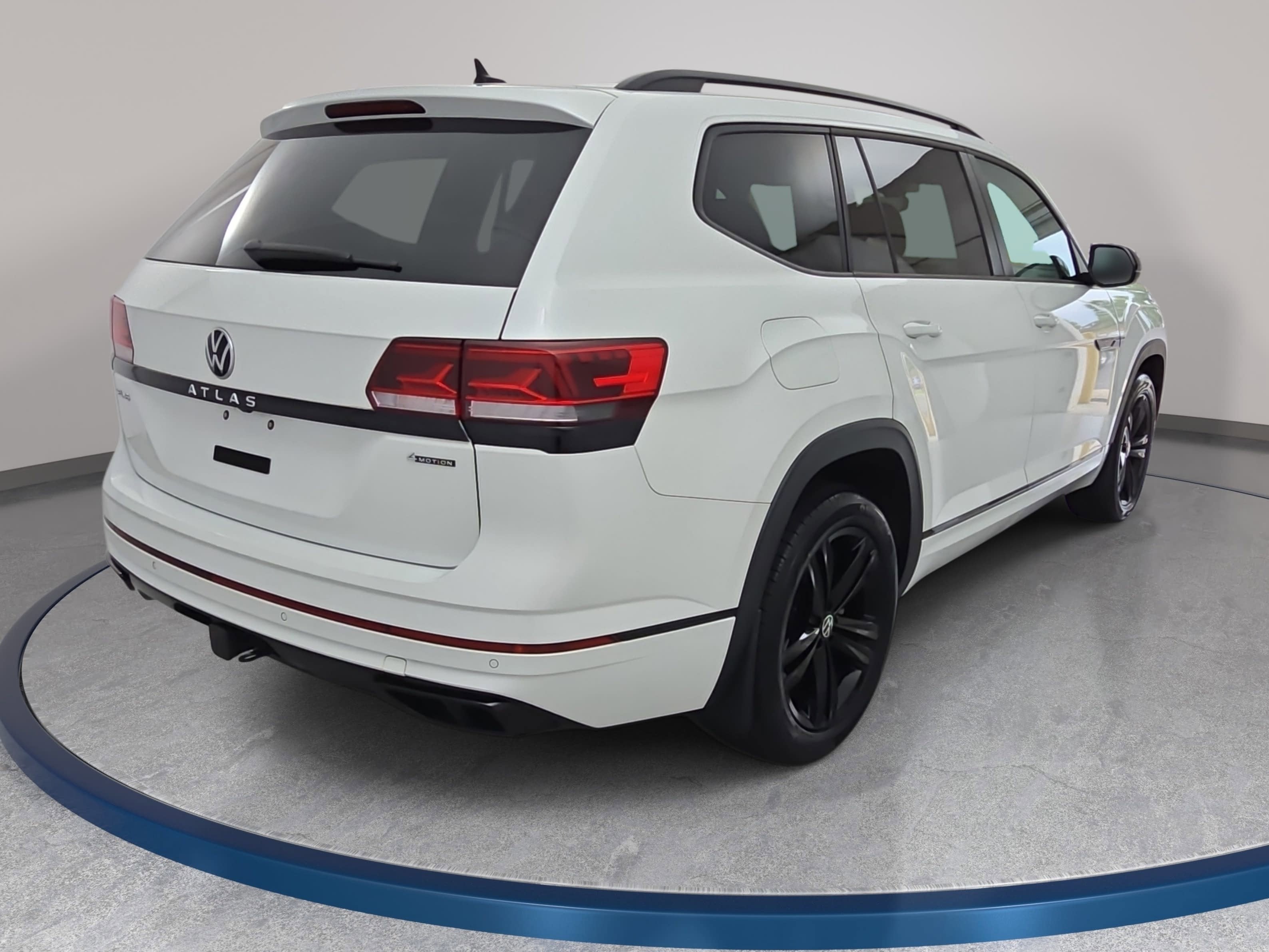 2023 Volkswagen Atlas 3.6L V6 SEL R-Line Black
