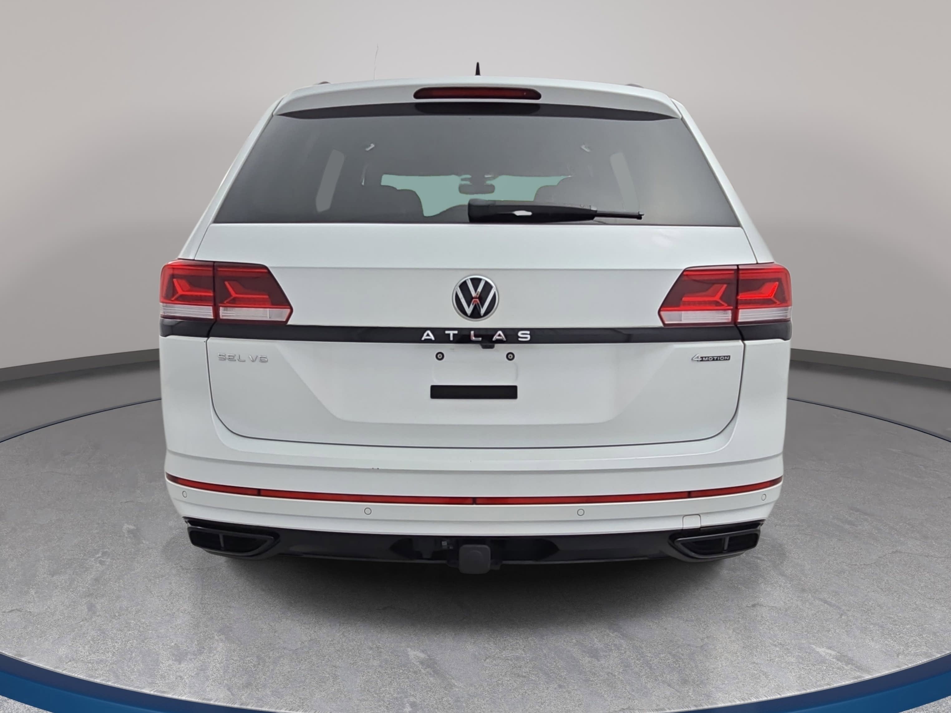 2023 Volkswagen Atlas 3.6L V6 SEL R-Line Black