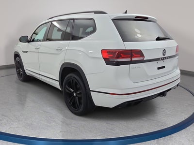 2023 Volkswagen Atlas 3.6L V6 SEL R-Line Black