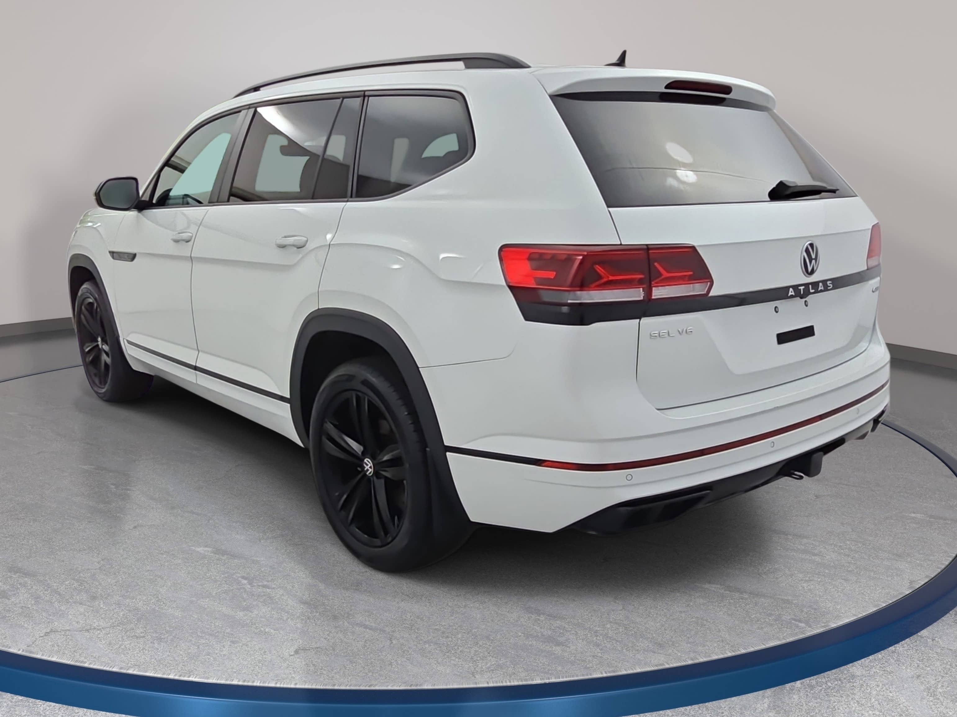 2023 Volkswagen Atlas 3.6L V6 SEL R-Line Black