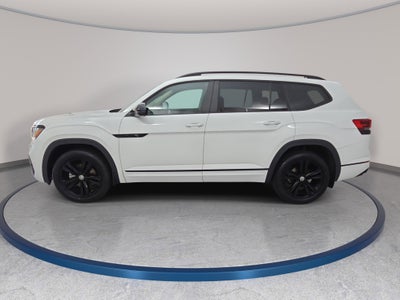 2023 Volkswagen Atlas 3.6L V6 SEL R-Line Black